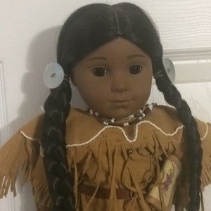 2002 American Girl Kaya Doll